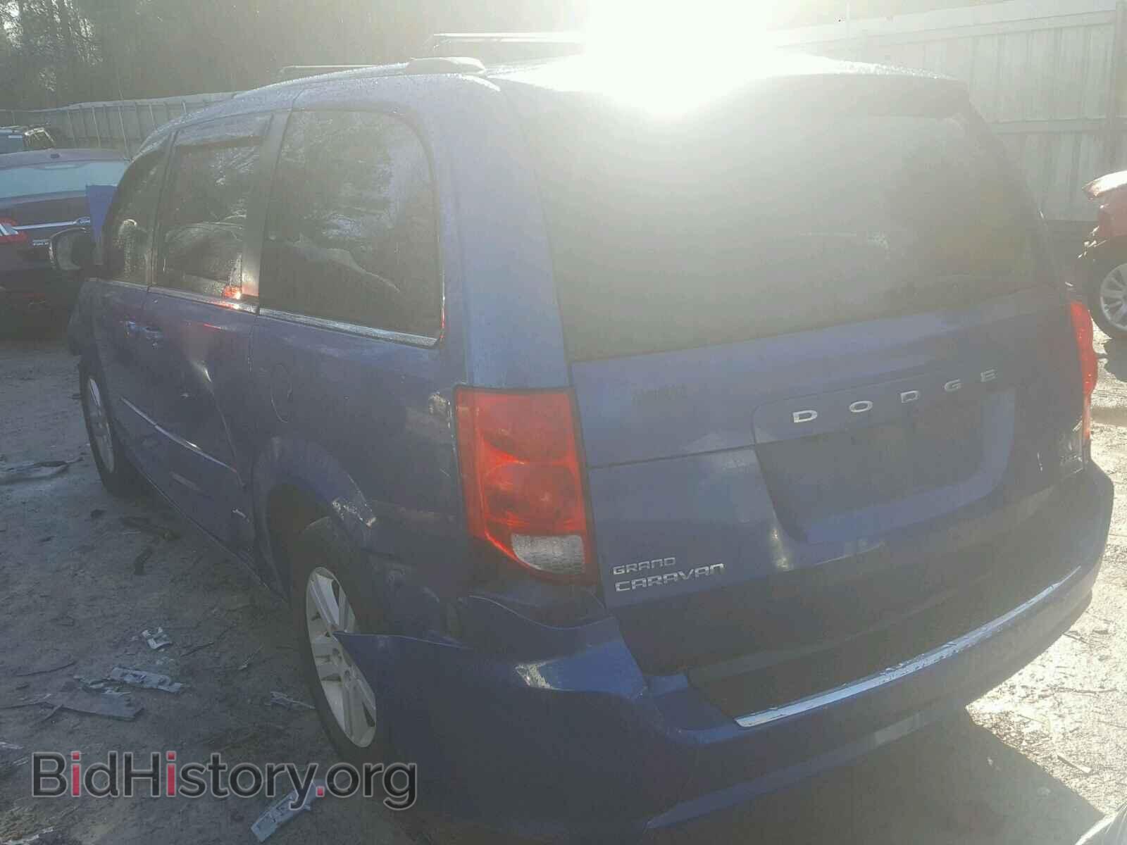2013 DODGE CARAVAN - VIN: 2C4RDGDG7DR746484 - Фото 3