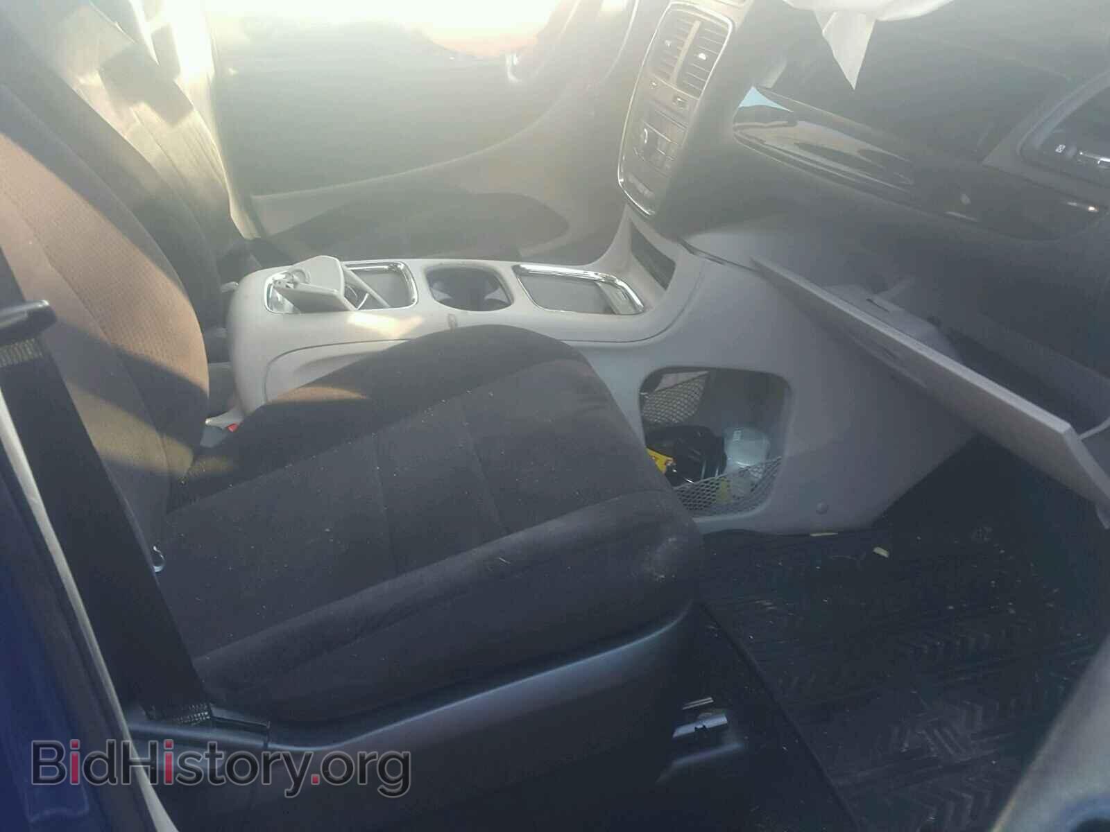 2013 DODGE CARAVAN - VIN: 2C4RDGDG7DR746484 - Фото 5