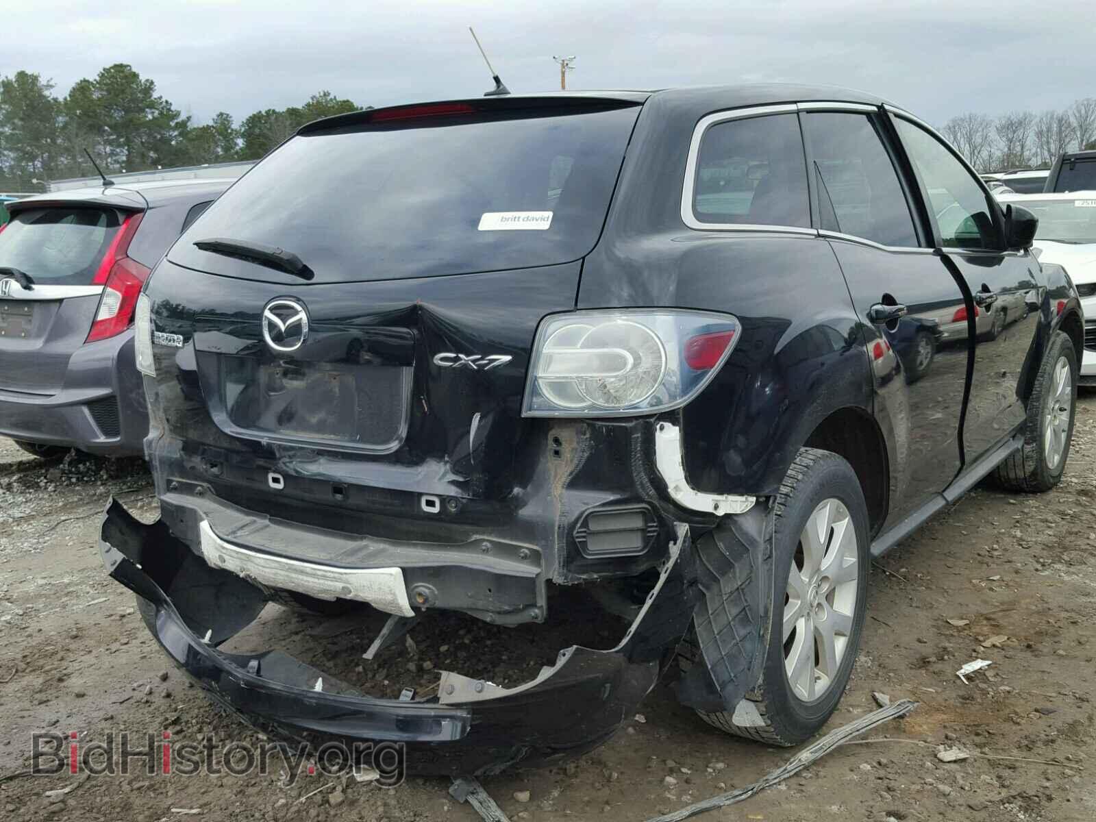 2008 MAZDA CX-7 - VIN: JM3ER293580191762 - Фото 4