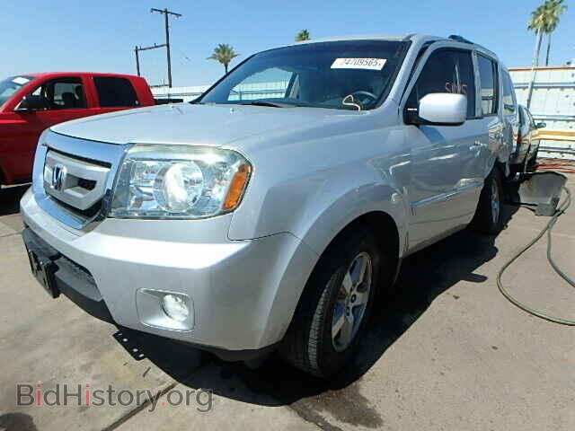 2009 HONDA PILOT - VIN: 5FNYF38479B014521 - Фото 2