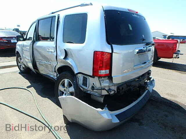 2009 HONDA PILOT - VIN: 5FNYF38479B014521 - Фото 3