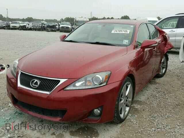2011 LEXUS IS250 - VIN: JTHBF5C22B5140248 - Фото 2