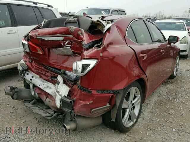 2011 LEXUS IS250 - VIN: JTHBF5C22B5140248 - Фото 4