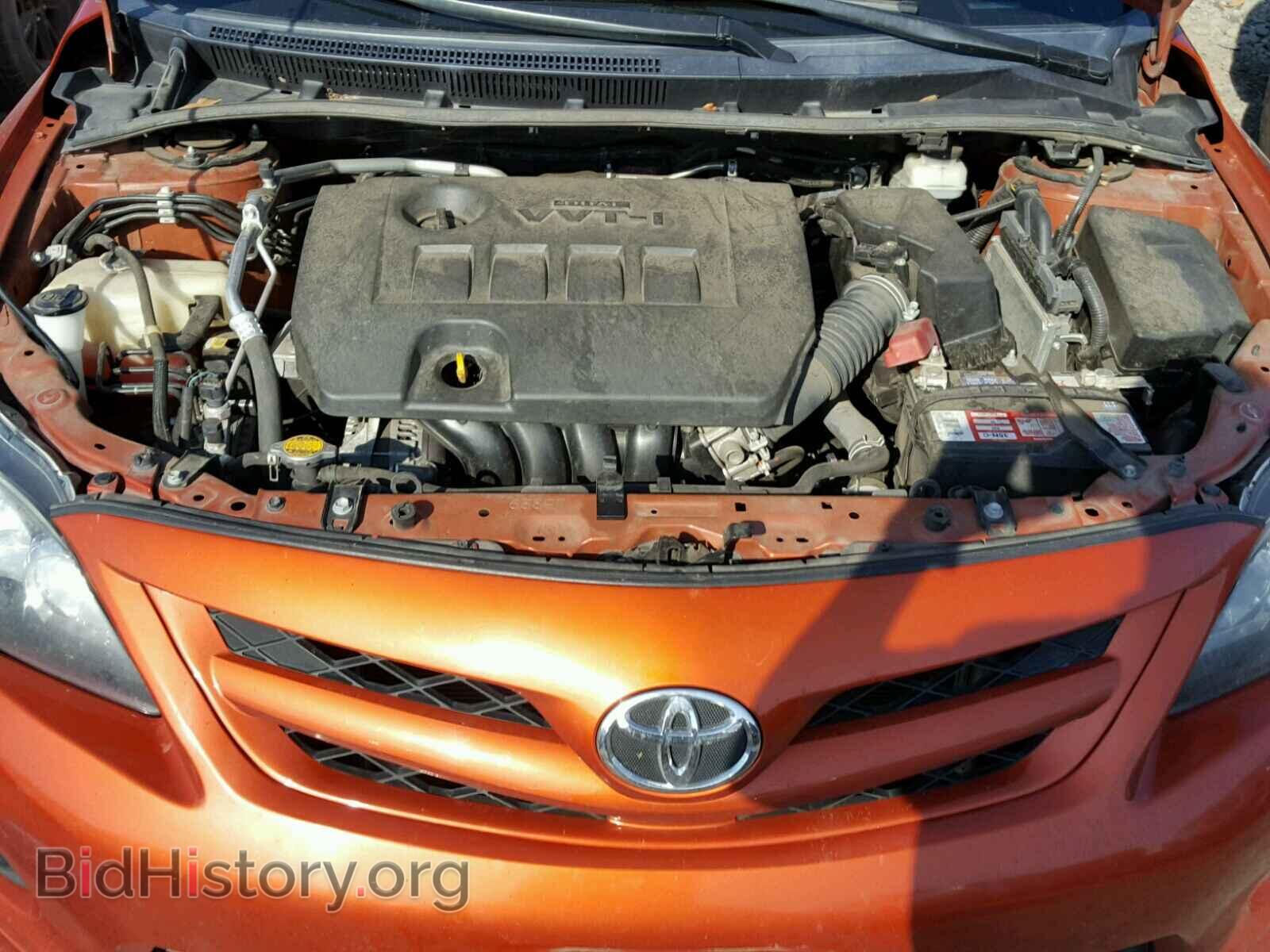 2013 TOYOTA COROLLA BA - VIN: 2T1BU4EE6DC070462 - Фото 7
