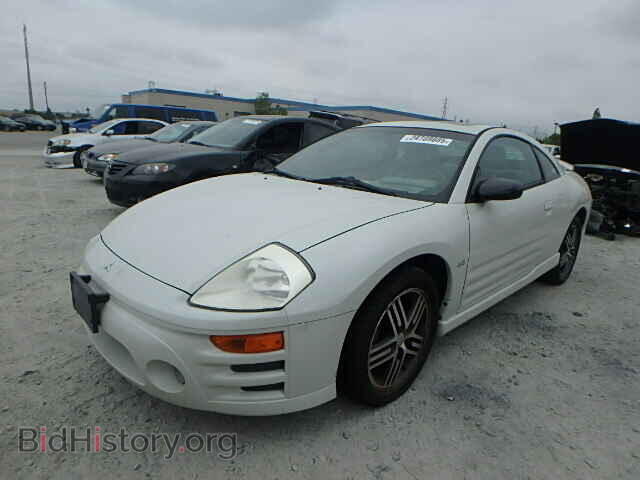 2003 MITSUBISHI ECLIPSE - VIN: 4A3AC74H93E057287 - Photo 2
