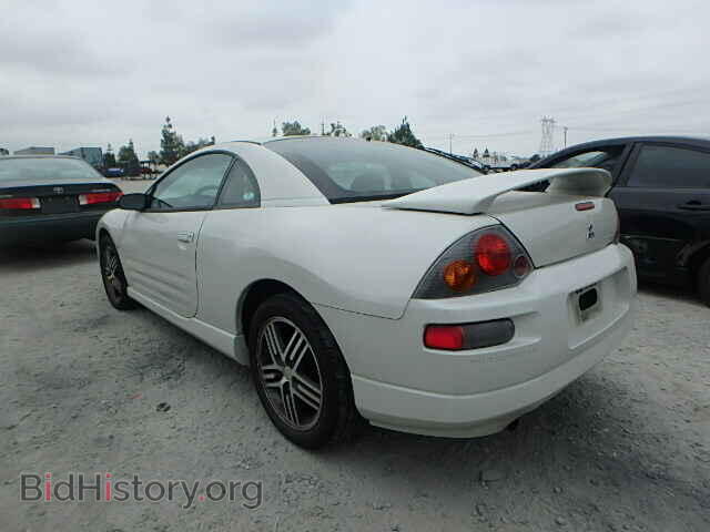 2003 MITSUBISHI ECLIPSE - VIN: 4A3AC74H93E057287 - Photo 3