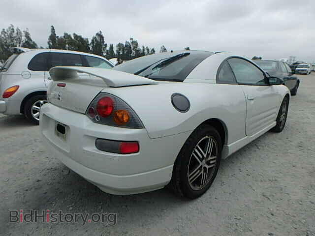 2003 MITSUBISHI ECLIPSE - VIN: 4A3AC74H93E057287 - Photo 4