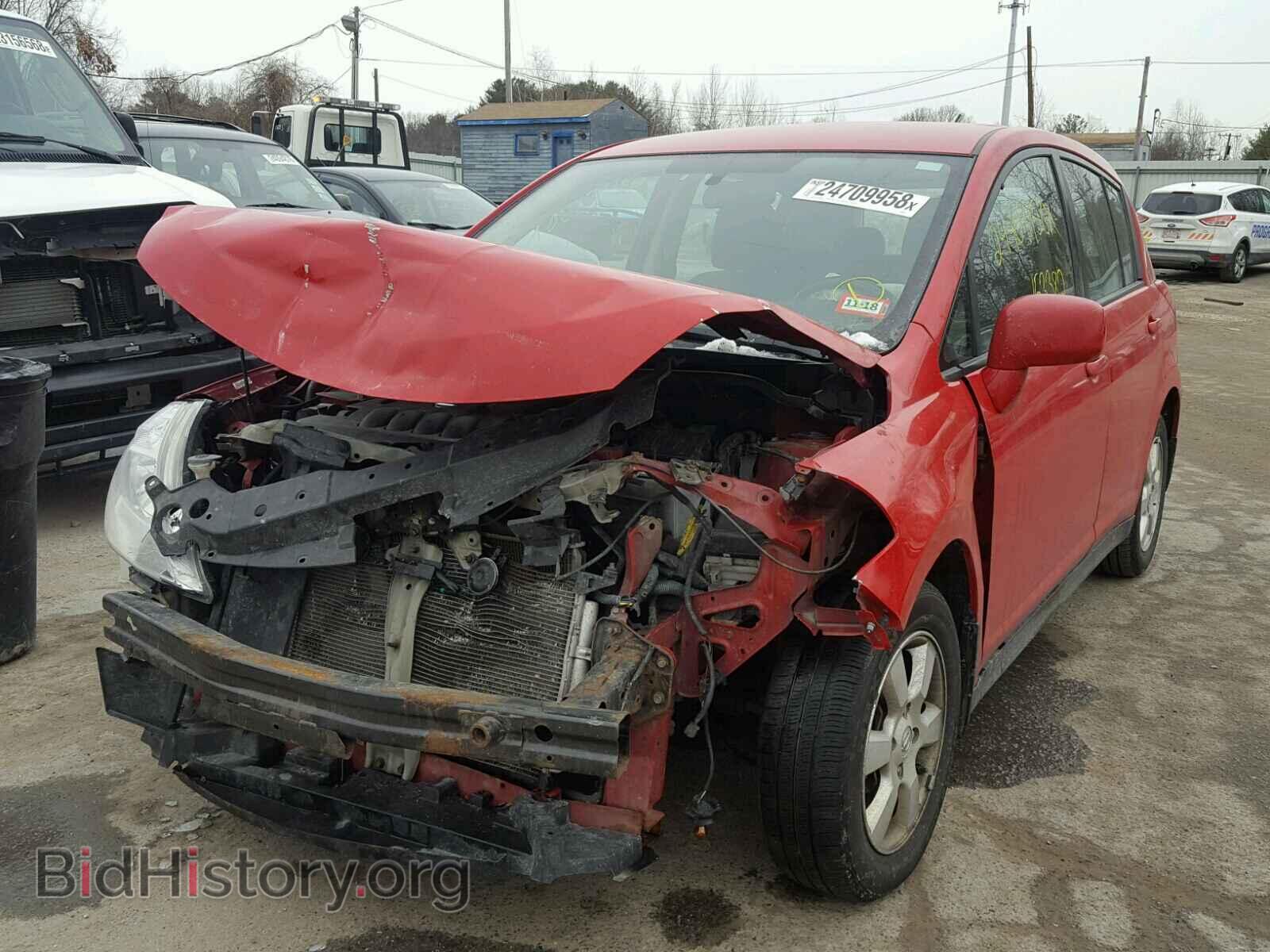2007 NISSAN VERSA - VIN: 3N1BC13E27L390810 - Фото 2