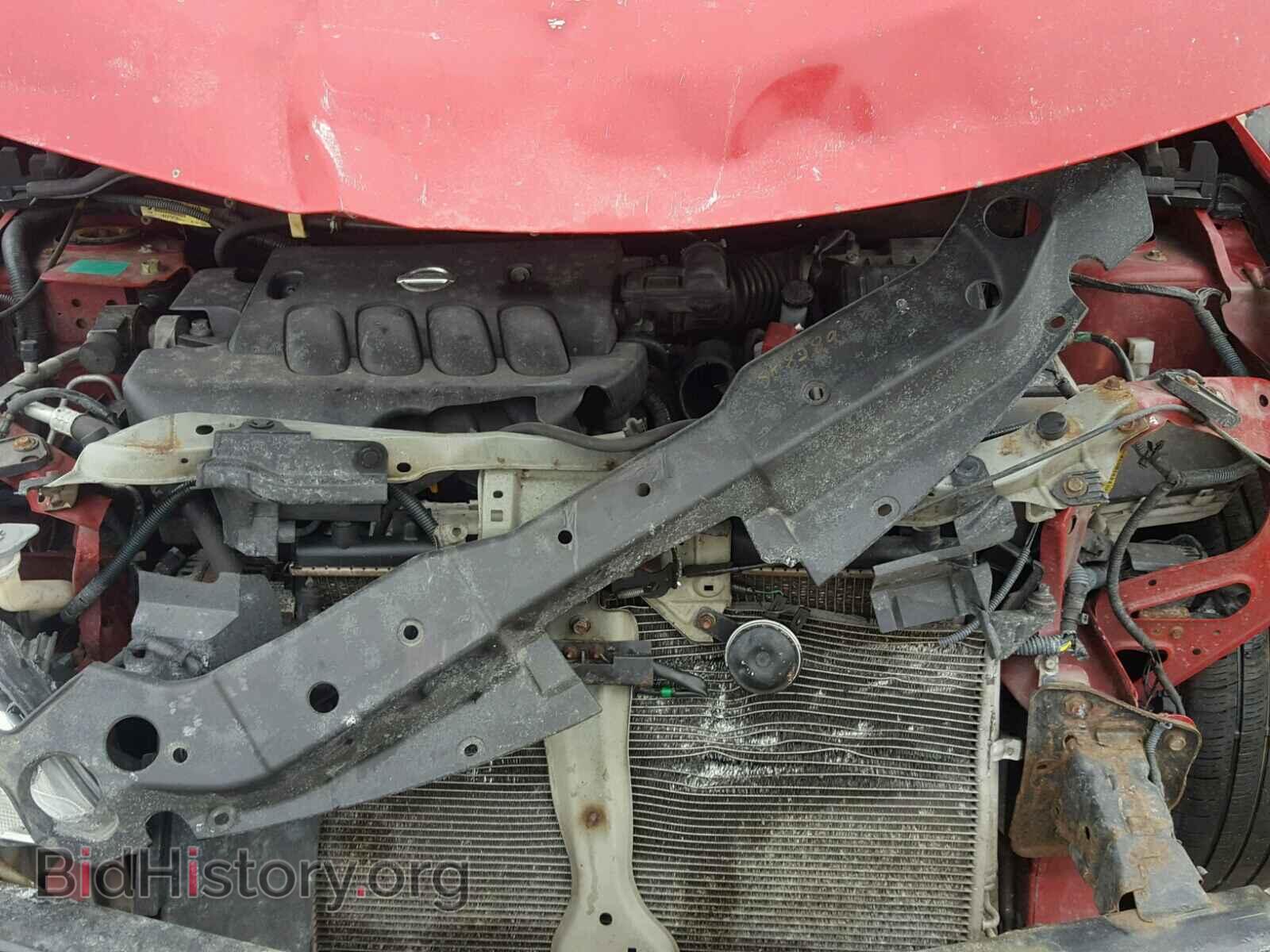 2007 NISSAN VERSA - VIN: 3N1BC13E27L390810 - Фото 7