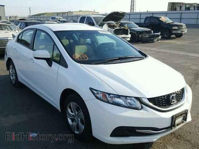Фотография 19XFB2F52EE254844 - HONDA CIVIC 2014