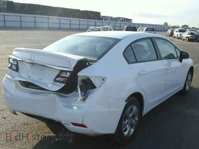 2014 HONDA CIVIC - VIN: 19XFB2F52EE254844 - Фото 4