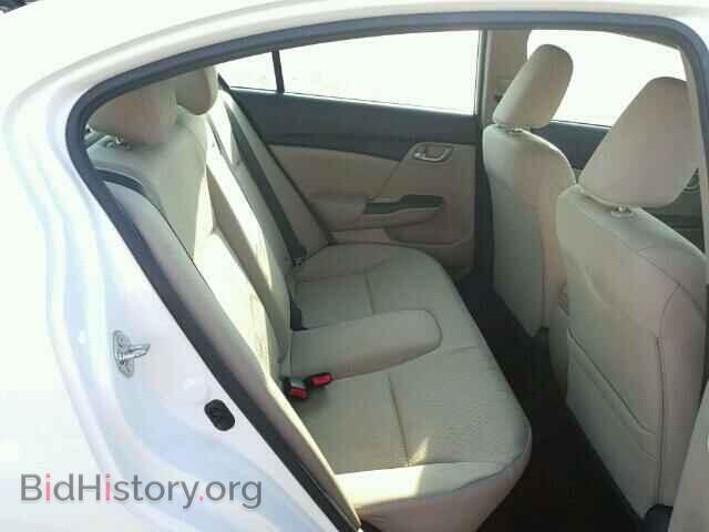 2014 HONDA CIVIC - VIN: 19XFB2F52EE254844 - Фото 6