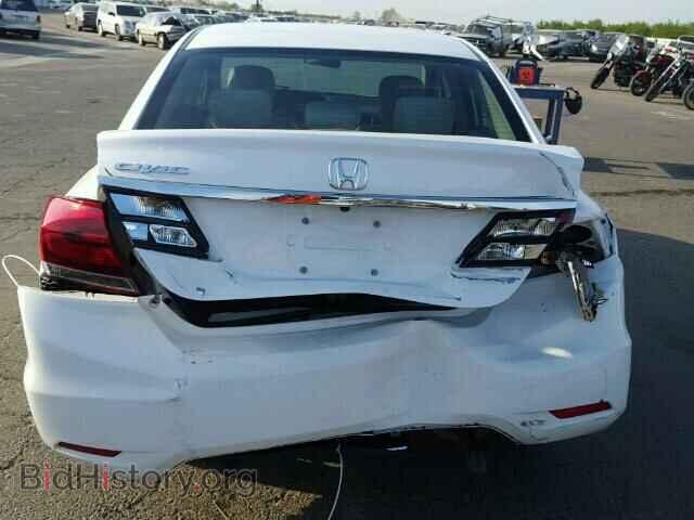 2014 HONDA CIVIC - VIN: 19XFB2F52EE254844 - Фото 9