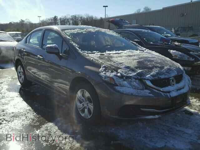 Фотография 2HGFB2F53DH596078 - HONDA CIVIC 2013
