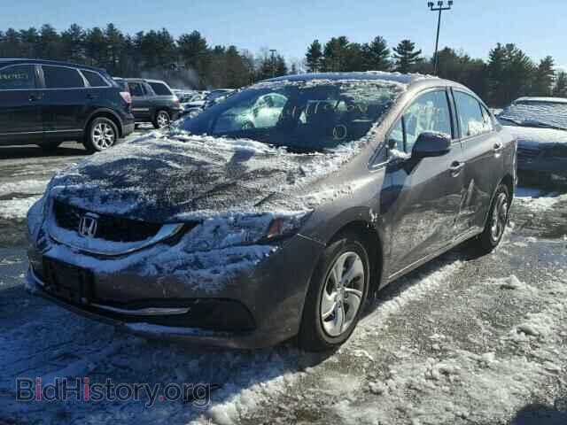 2013 HONDA CIVIC - VIN: 2HGFB2F53DH596078 - Фото 2
