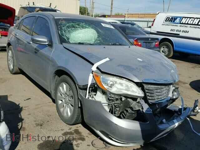 Фотография 1C3CCBAB9DN642004 - CHRYSLER 200 2013