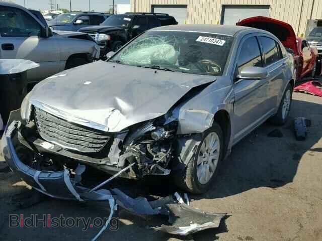 2013 CHRYSLER 200 - VIN: 1C3CCBAB9DN642004 - Photo 2