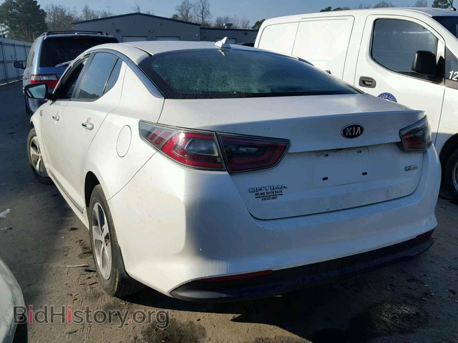 2014 KIA OPTIMA - VIN: KNAGM4ADXE5073699 - Фото 3