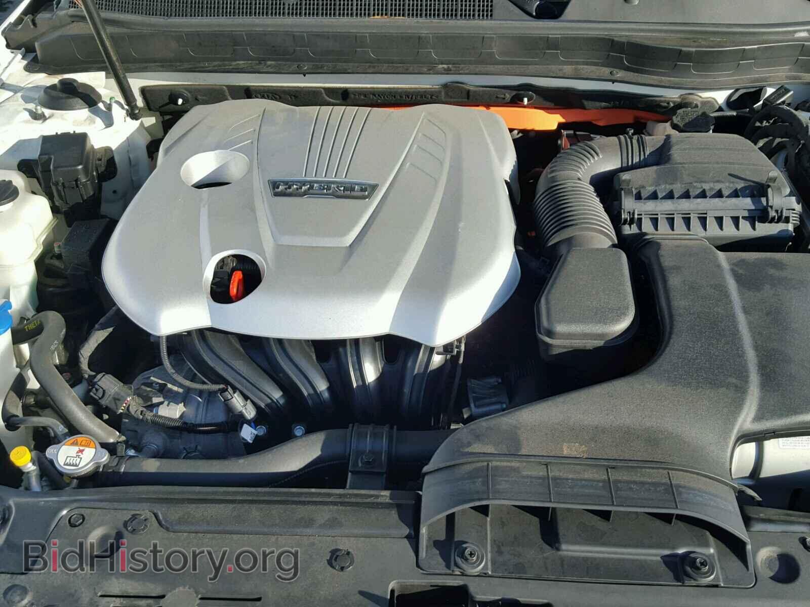 2014 KIA OPTIMA - VIN: KNAGM4ADXE5073699 - Фото 7