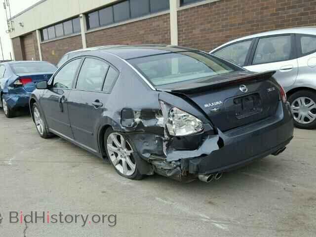 2007 NISSAN MAXIMA - VIN: 1N4BA41E67C811016 - Фото 3