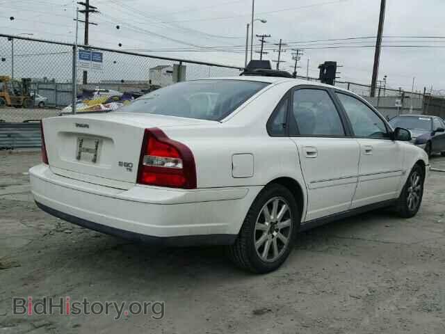2002 VOLVO S80 - VIN: YV1TS91D921261888 - Фото 4