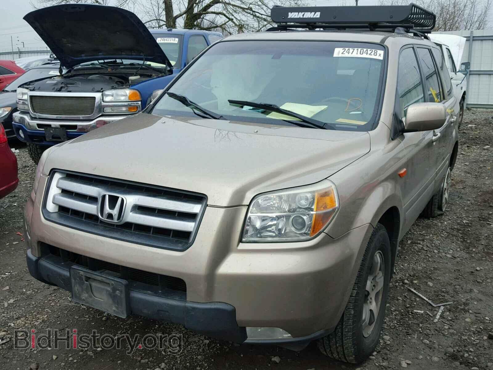 2006 HONDA PILOT - VIN: 5FNYF28616B003277 - Фото 2