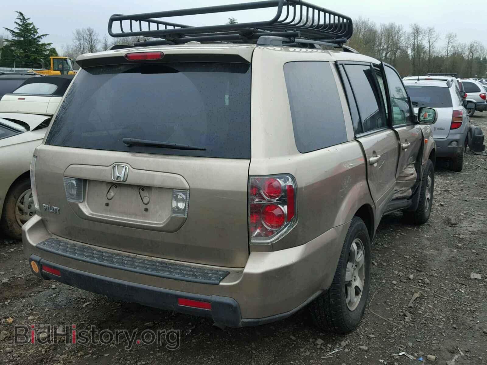 2006 HONDA PILOT - VIN: 5FNYF28616B003277 - Фото 4