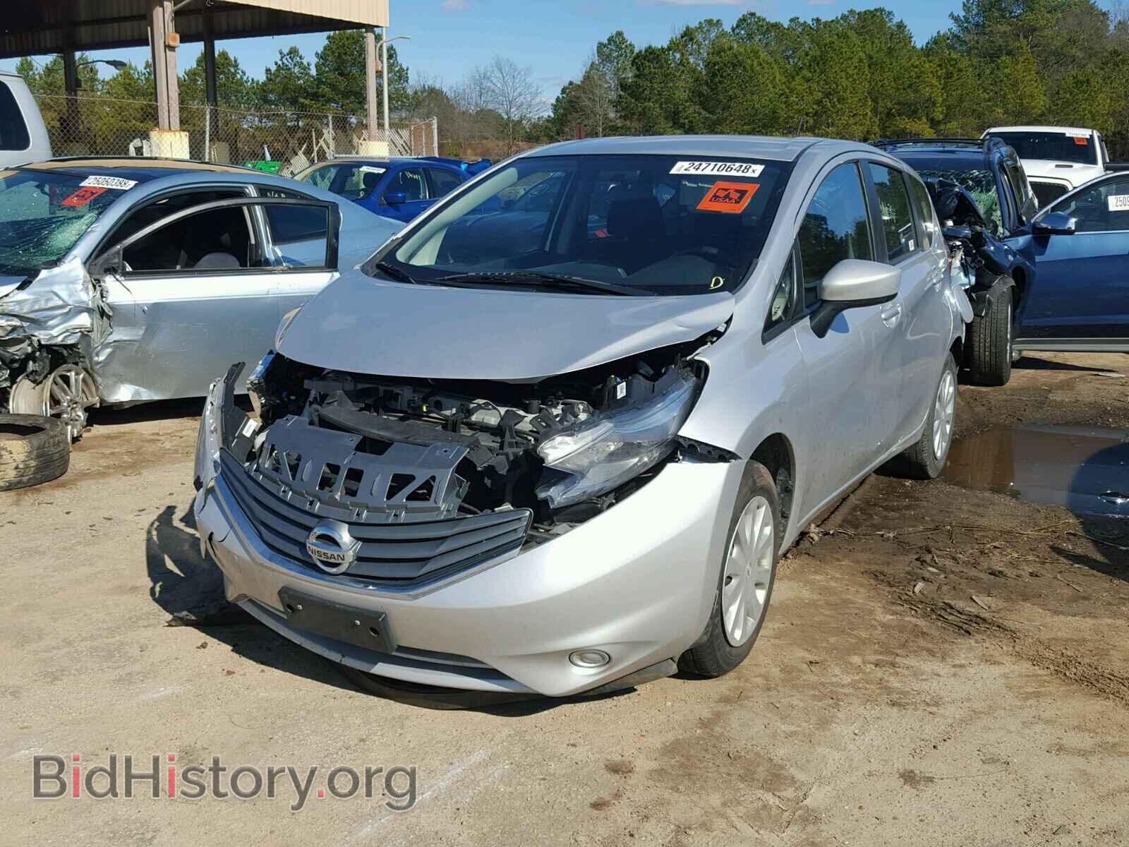 2016 NISSAN VERSA - VIN: 3N1CE2CP6GL353992 - Photo 2