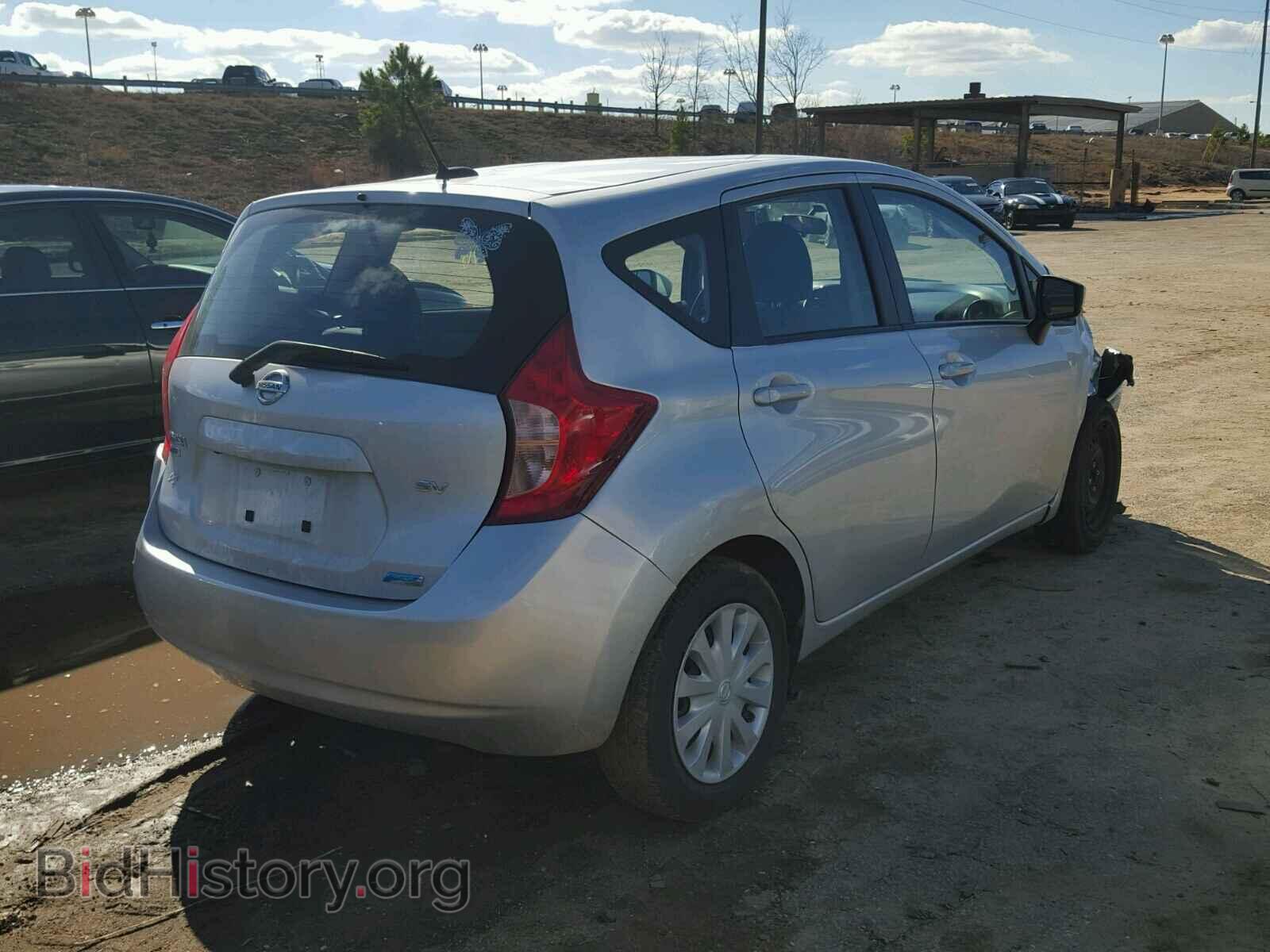 2016 NISSAN VERSA - VIN: 3N1CE2CP6GL353992 - Photo 4