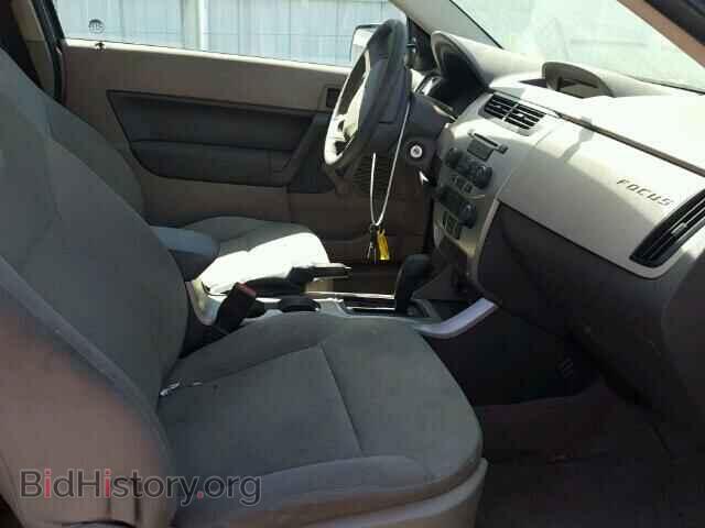 2008 FORD FOCUS - VIN: 1FAHP32N98W295705 - Фото 5