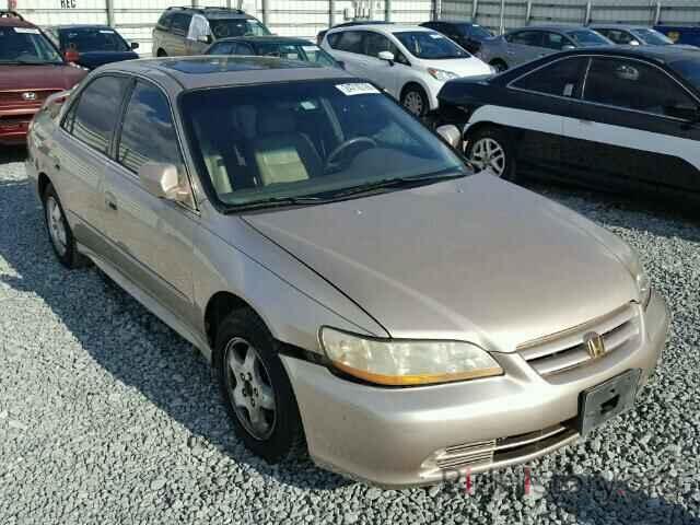 Photo 1HGCG16551A076960 - HONDA ACCORD 2001