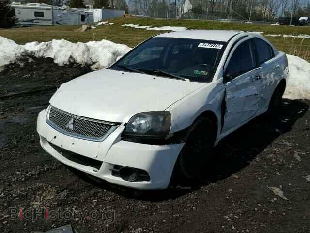 2011 MITSUBISHI GALANT - VIN: 4A32B2FF6BE011856 - Фото 2