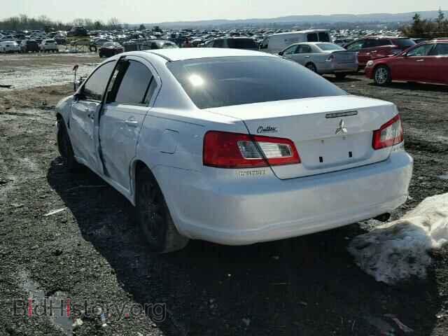 2011 MITSUBISHI GALANT - VIN: 4A32B2FF6BE011856 - Фото 3
