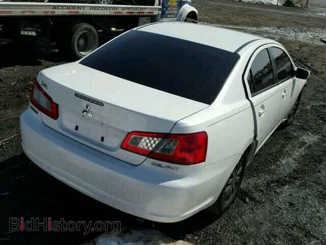2011 MITSUBISHI GALANT - VIN: 4A32B2FF6BE011856 - Фото 4