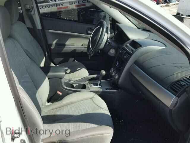 2011 MITSUBISHI GALANT - VIN: 4A32B2FF6BE011856 - Фото 5
