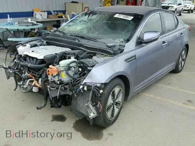 2011 KIA OPTIMA - VIN: KNAGM4AD7B5005243 - Фото 2