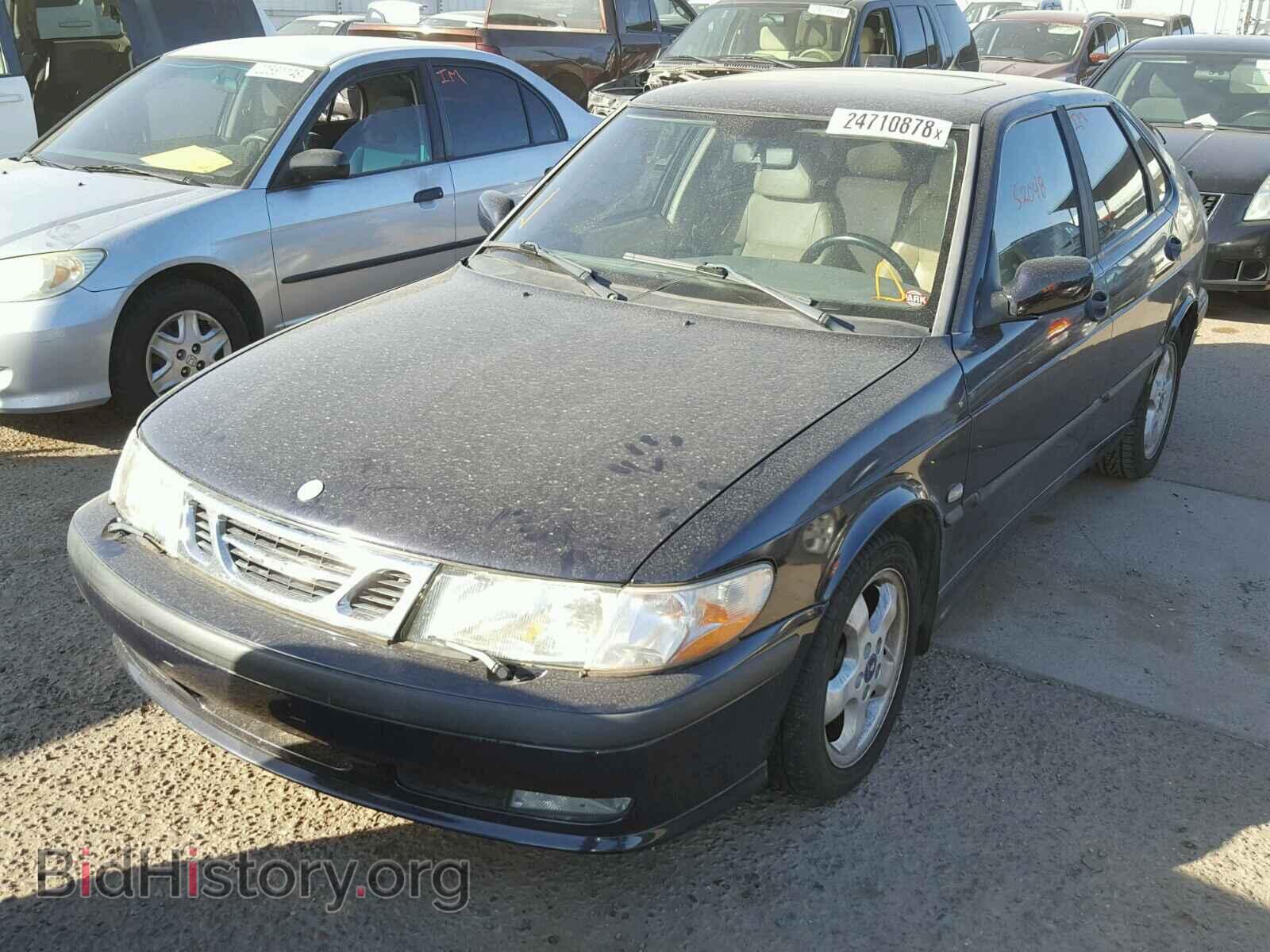 2001 SAAB 9 3 - VIN: YS3DF58KX12023156 - Фото 2