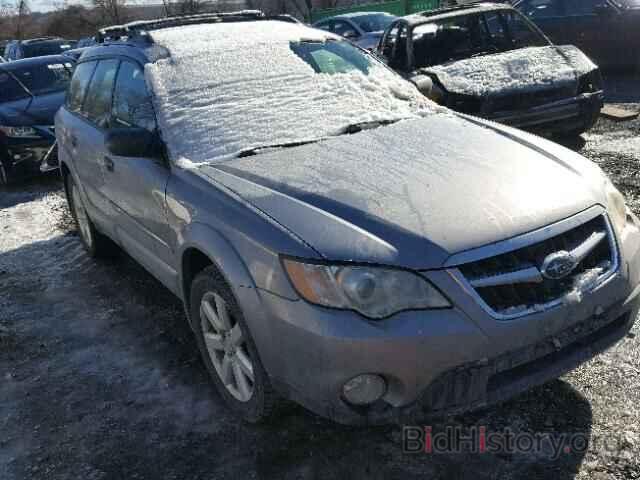 Фотография 4S4BP61C587366616 - SUBARU OUTBACK 2008