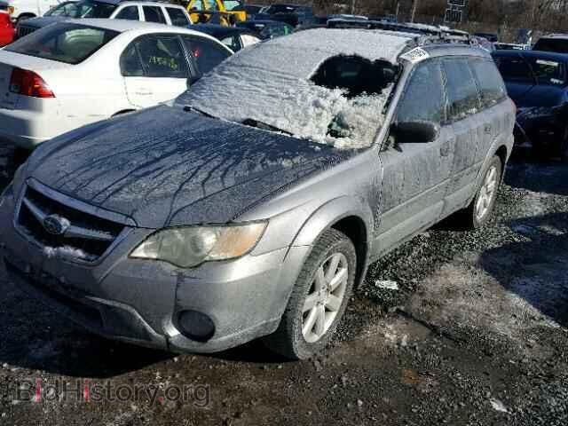 2008 SUBARU OUTBACK - VIN: 4S4BP61C587366616 - Фото 2