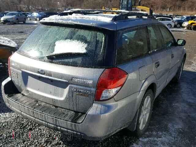 2008 SUBARU OUTBACK - VIN: 4S4BP61C587366616 - Фото 4