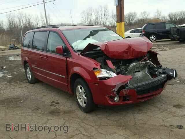 Photo 2D8HN54129R523433 - DODGE CARAVAN 2009