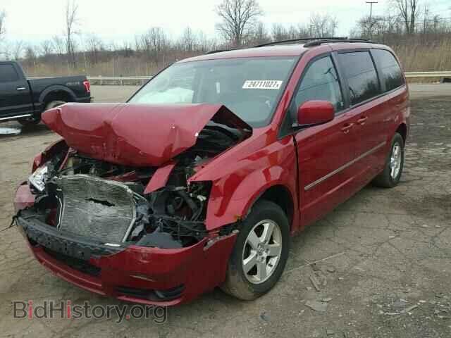 2009 DODGE CARAVAN - VIN: 2D8HN54129R523433 - Фото 2