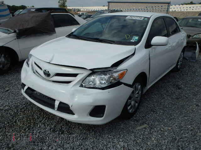 2012 TOYOTA COROLLA - VIN: 5YFBU4EE9CP066596 - Фото 2