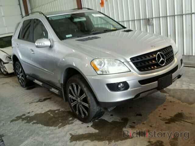 Photo 4JGBB86E96A017706 - MERCEDES-BENZ ML350 2006