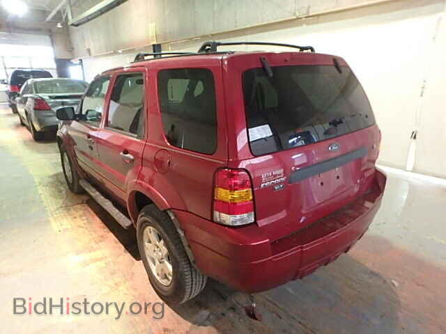 2007 FORD ESCAPE - VIN: 1FMYU03157KB44701 - Фото 3