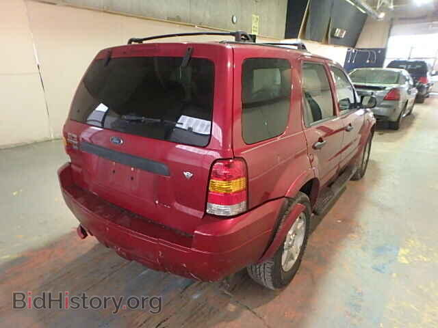 2007 FORD ESCAPE - VIN: 1FMYU03157KB44701 - Фото 4