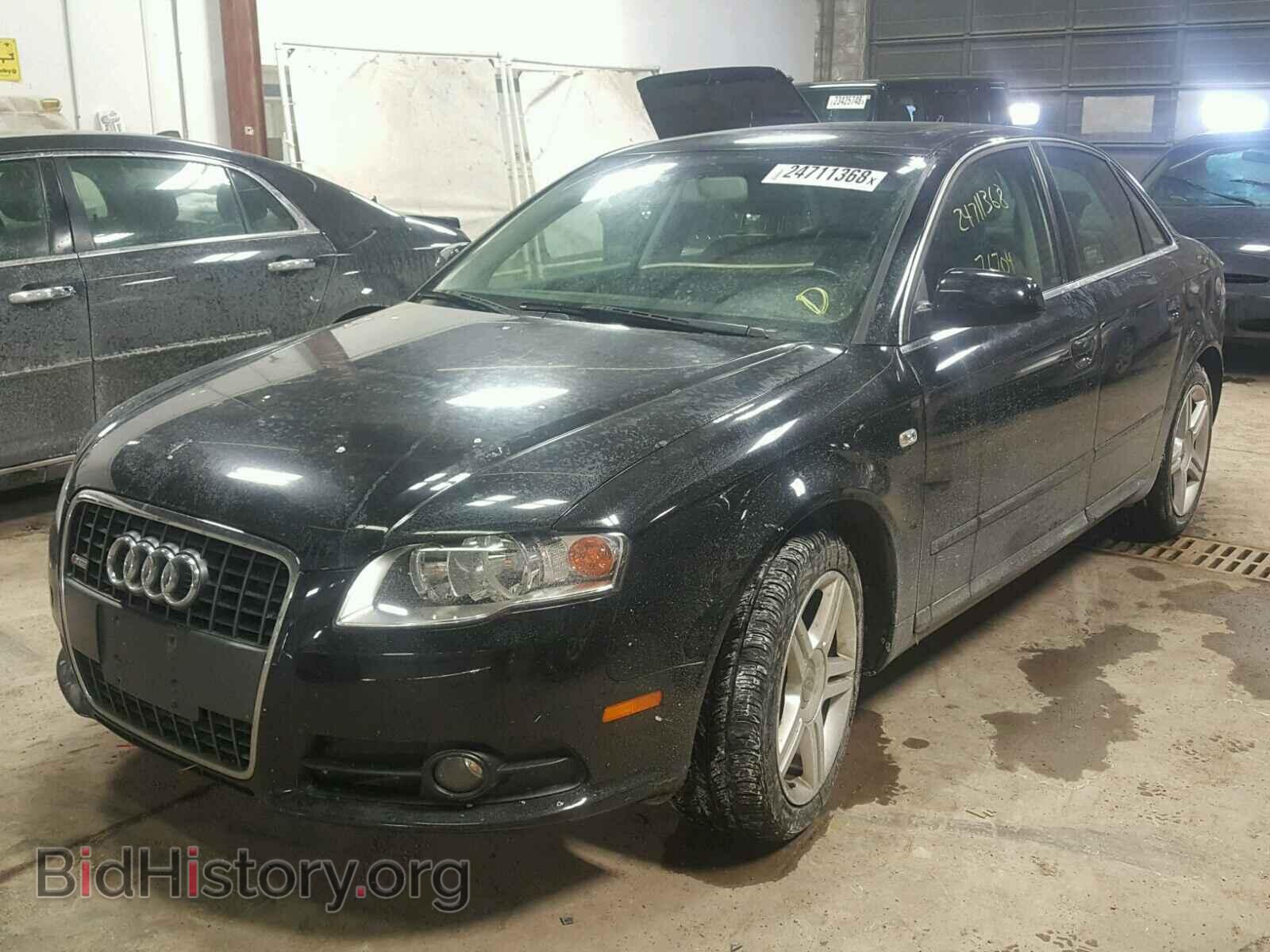 2008 AUDI A4 - VIN: WAUDF78E58A083453 - Фото 2