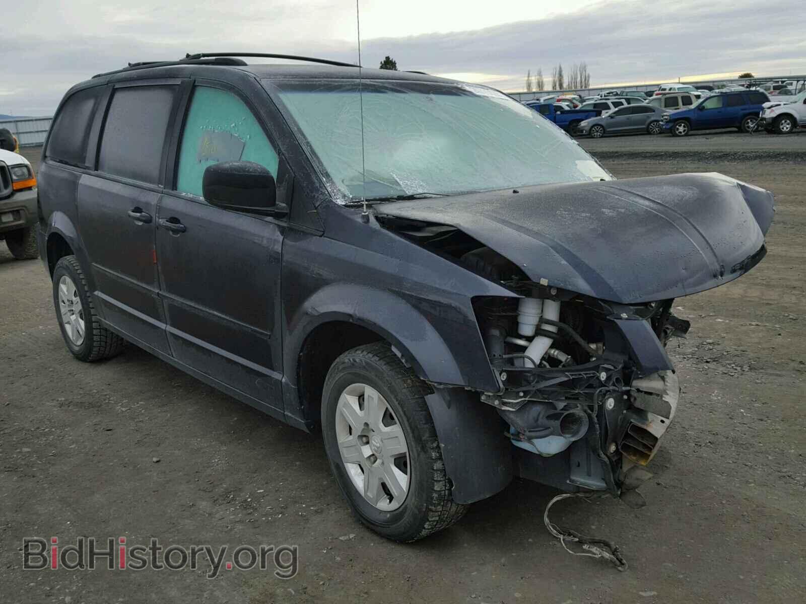 Фотография 2D4RN4DE1AR265090 - DODGE CARAVAN 2010