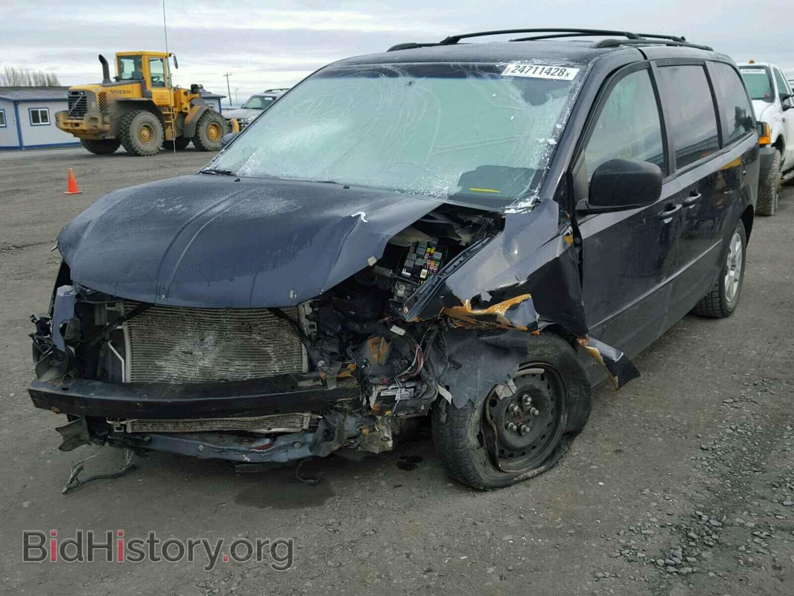 2010 DODGE CARAVAN - VIN: 2D4RN4DE1AR265090 - Фото 2