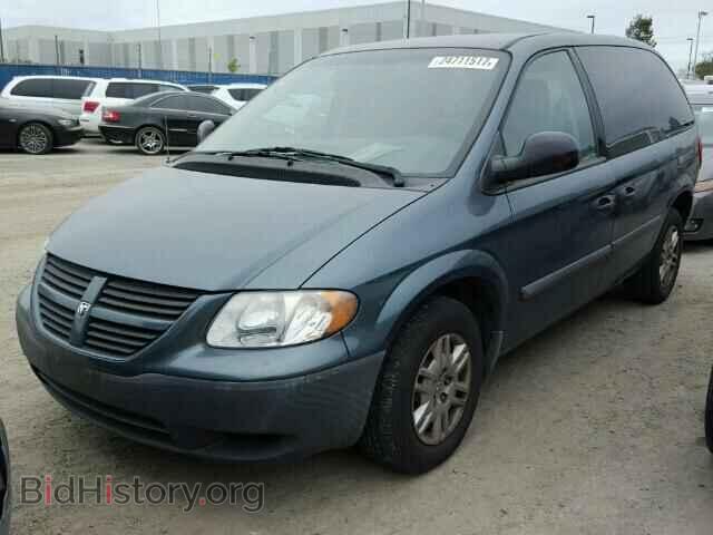 2006 DODGE CARAVAN - VIN: 1D4GP25R86B725651 - Фото 2